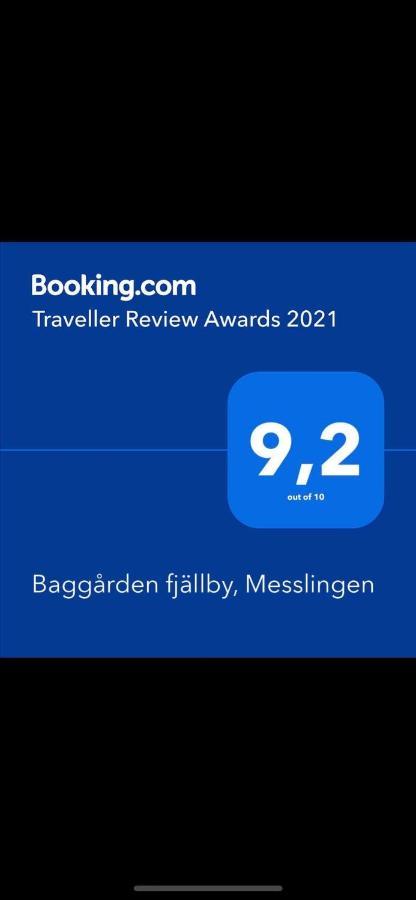 Вилла Baggarden Fjaellby, Messlingen Экстерьер фото
